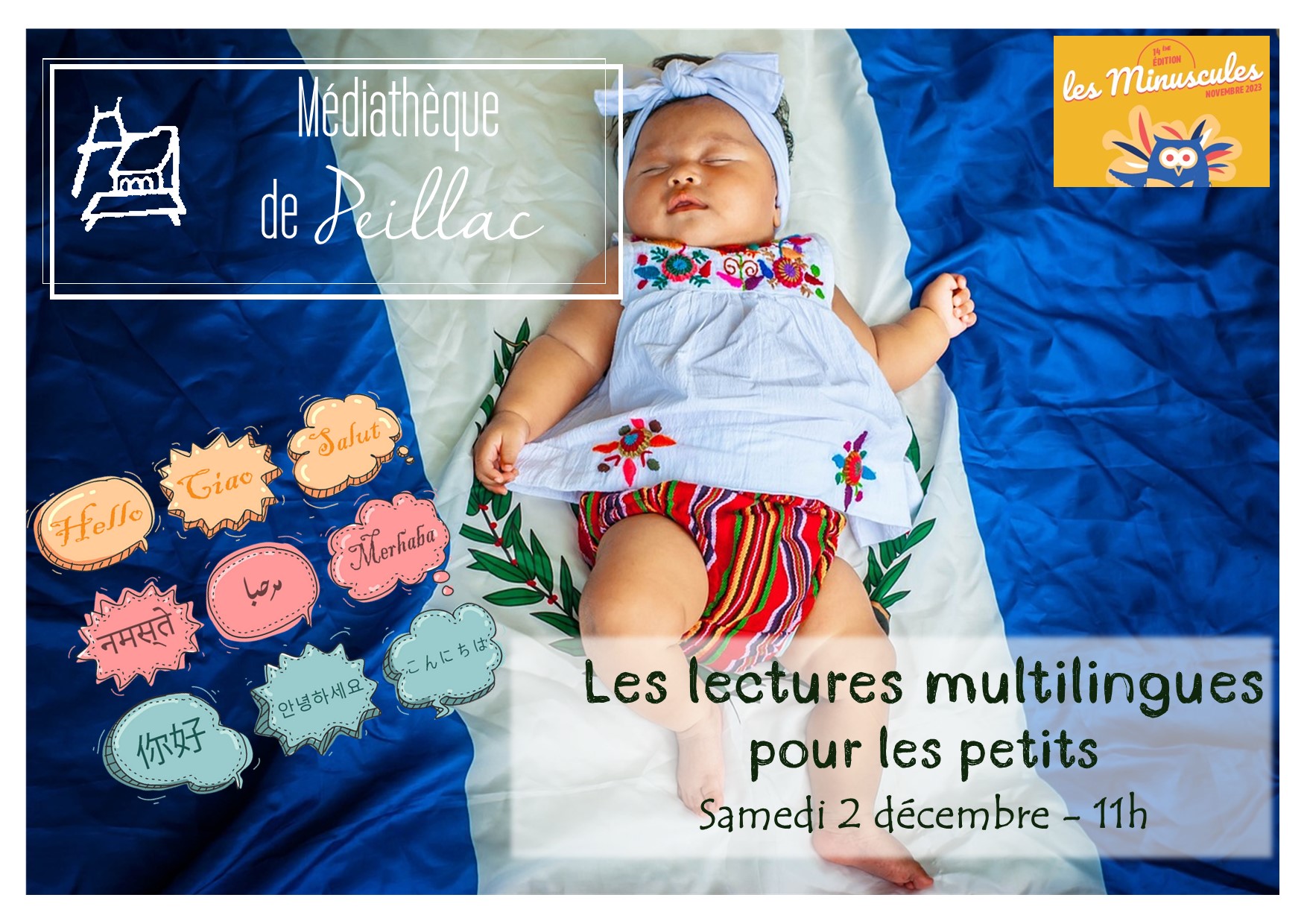 Lectures multilingues